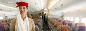 emirates air stewardess